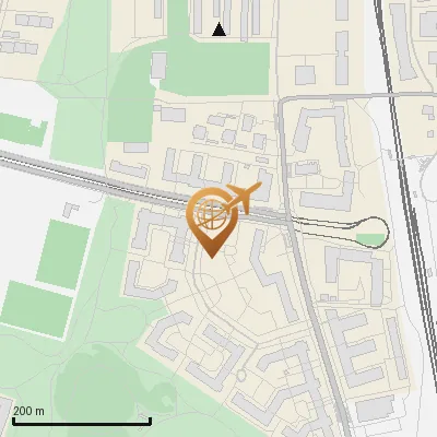 Karte Grimmeisenstraße 24, 81927 München