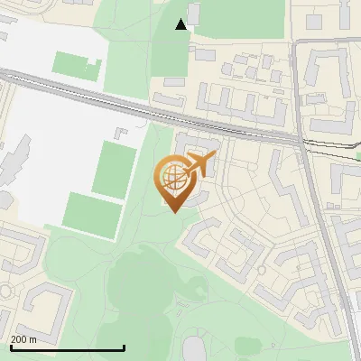 Karte Grimmeisenstraße 27-39, 81927 München