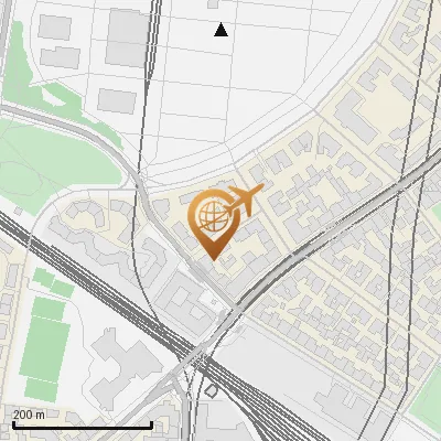 Karte Grimmstraße 3-5, 80336 München