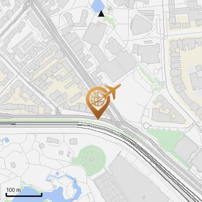 Karte Grindelallee 1-5, 20146 Hamburg