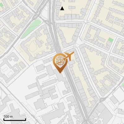 Karte Grindelallee 117, 20146 Hamburg