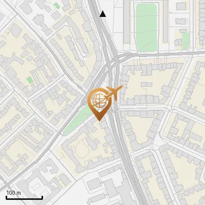 Karte Grindelallee 163, 20146 Hamburg