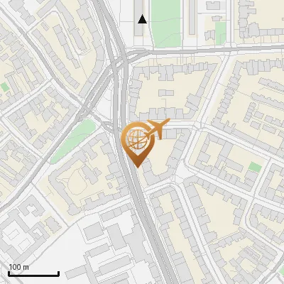 Karte Grindelallee 164, 20146 Hamburg