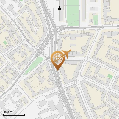 Karte Grindelallee 168, 20144 Hamburg