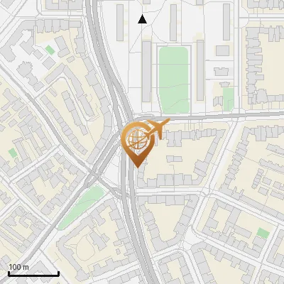 Karte Grindelallee 180-188, 20144 Hamburg