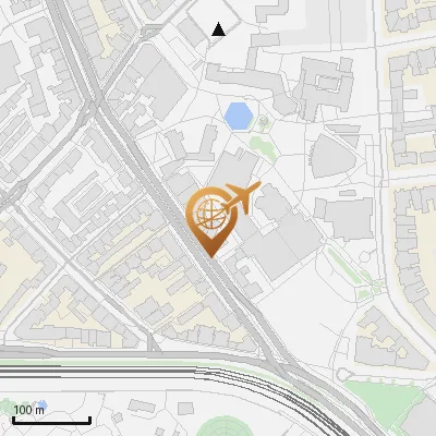 Karte Grindelallee 28-36, 20146 Hamburg