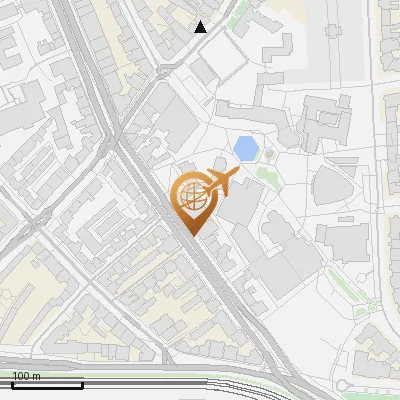 Karte Grindelallee 42-44, 20146 Hamburg