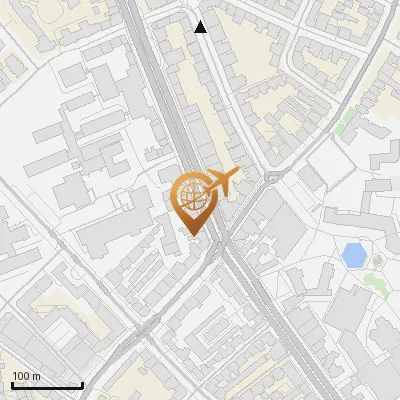 Karte Grindelallee 79-83, 20146 Hamburg