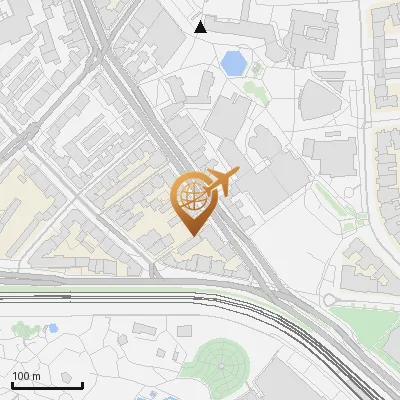 Karte Grindelallee 7-17, 20146 Hamburg