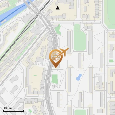 Karte Grindelberg 68-70, 20144 Hamburg