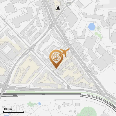 Karte Grindelweg 3-11, 20146 Hamburg