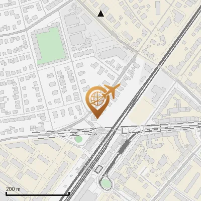 Karte Gröbenzeller Straße 6-12, 80997 München