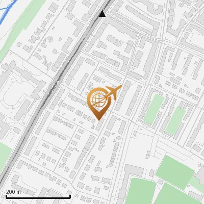 Karte Grödner Straße 12-18, 81547 München