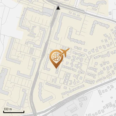 Karte Grönkamp 5-13, 22399 Hamburg