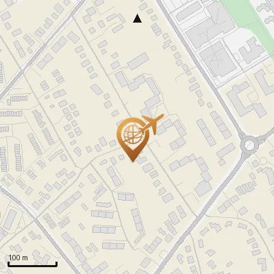 Karte Grönlander Damm 15-21, 22145 Hamburg