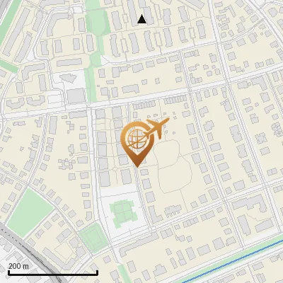 Karte Groffstraße 14, 80638 München