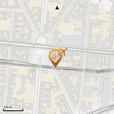 Karte Grolmanstraße 48, 10623 Berlin