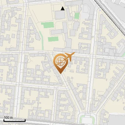 Karte Grolmanstraße 57, 10623 Berlin