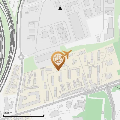 Karte Gronauer Straße 21-25, 51063 Köln