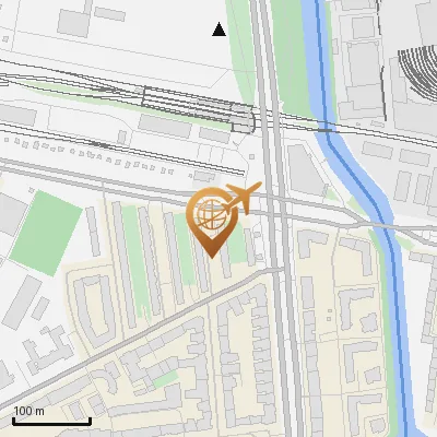 Karte Groothoffgasse 1-8, 22303 Hamburg