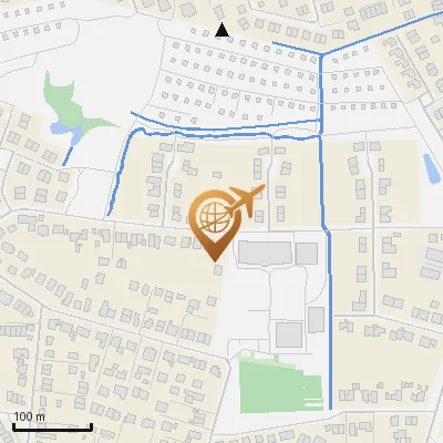 Karte Grootmoor 28-30, 22175 Hamburg
