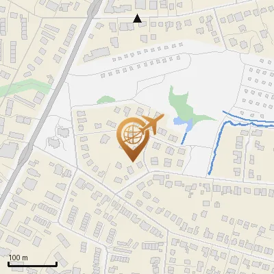 Karte Grootmoorgraben 1-6, 22175 Hamburg