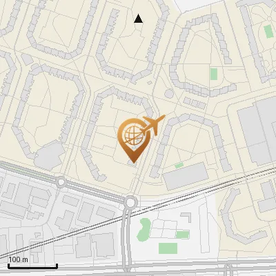 Karte Gropiusring 1-7, 22309 Hamburg