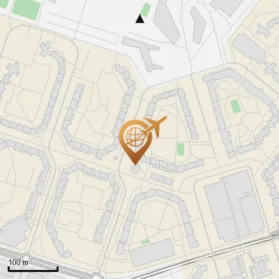 Karte Gropiusring 17-26, 22309 Hamburg