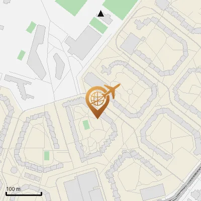 Karte Gropiusring 44, 22309 Hamburg