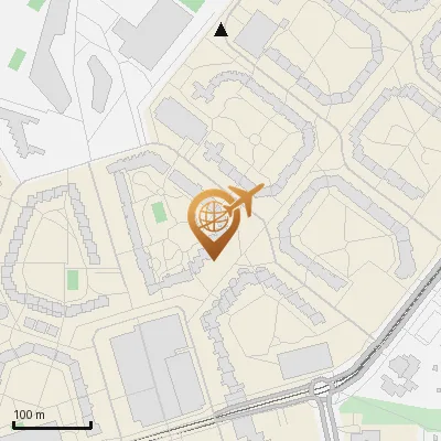 Karte Gropiusring 52-56, 22309 Hamburg