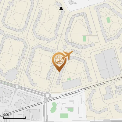 Karte Gropiusring 8-10, 22309 Hamburg