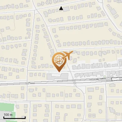 Karte Groß Flottbeker Straße 1, 22607 Hamburg