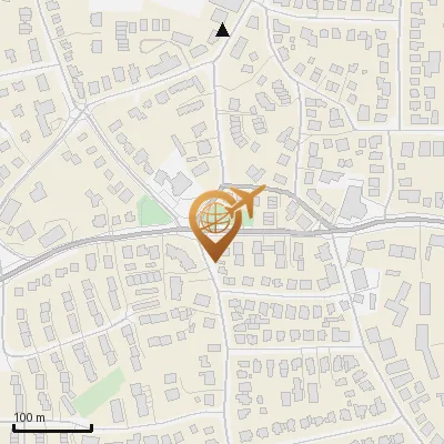 Karte Groß Flottbeker Straße 48, 22607 Hamburg