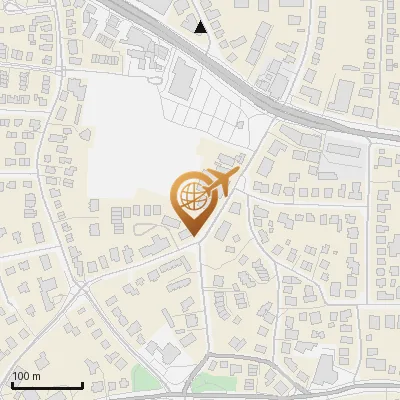 Karte Groß Flottbeker Straße 61, 22607 Hamburg