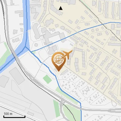 Karte Groß-Sand 12-14, 21107 Hamburg