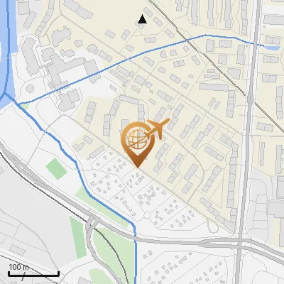 Karte Groß-Sand 15, 21107 Hamburg