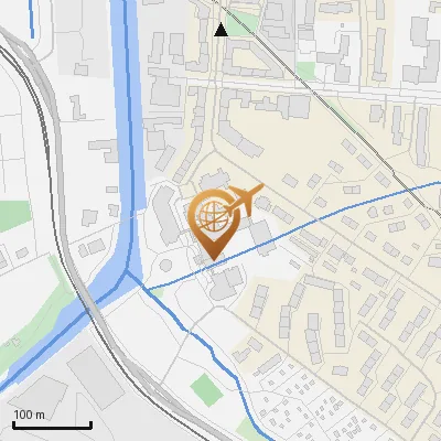 Karte Groß-Sand 3, 21107 Hamburg