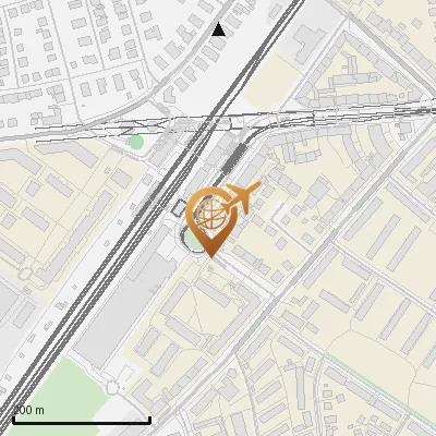 Karte Großbeerenstraße 1, 80992 München