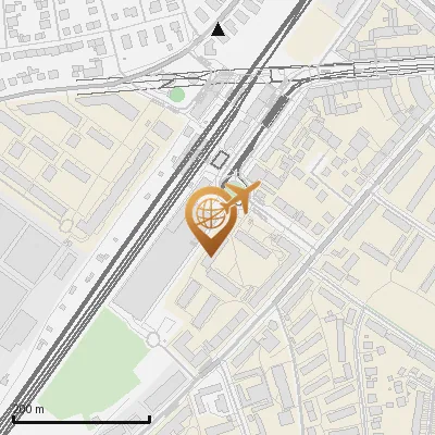 Karte Großbeerenstraße 4, 80992 München