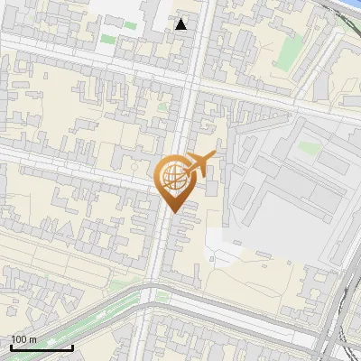 Karte Großbeerenstraße 65-70, 10963 Berlin