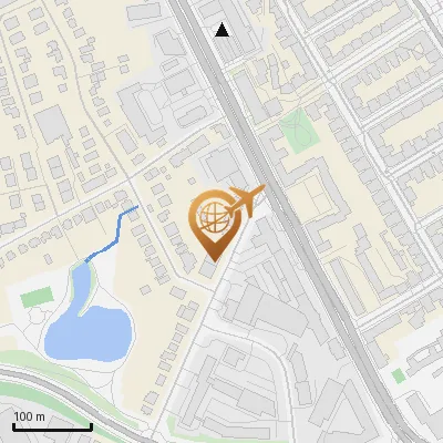 Karte Große Bahnstraße 6-12, 22525 Hamburg