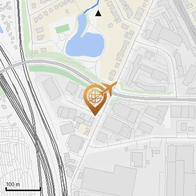 Karte Große Bahnstraße 33-54, 22769 Hamburg