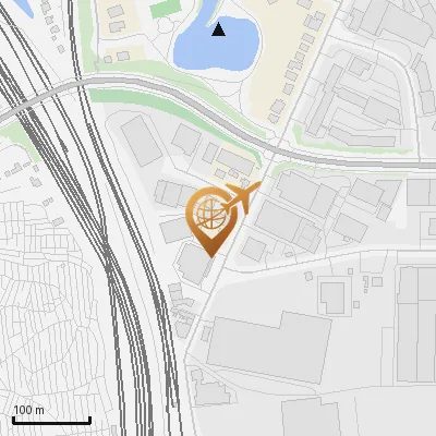 Karte Große Bahnstraße 84, 22769 Hamburg