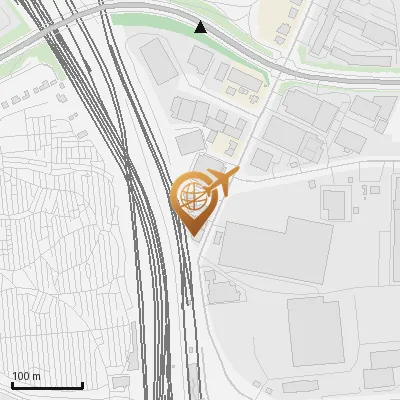 Karte Große Bahnstraße 86-100, 22769 Hamburg