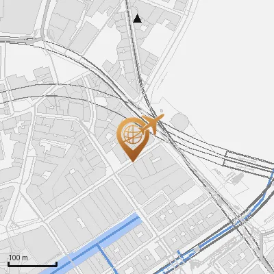 Karte Große Bleichen 3-16, 20354 Hamburg