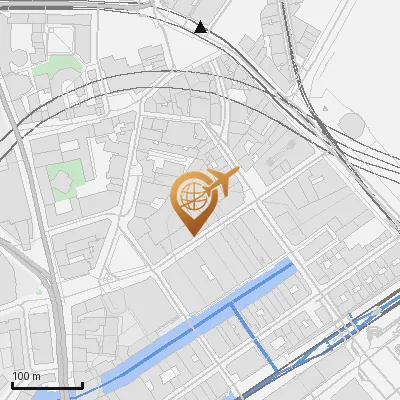 Karte Große Bleichen 34-36, 20354 Hamburg