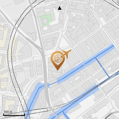 Karte Große Bleichen 37, 20354 Hamburg