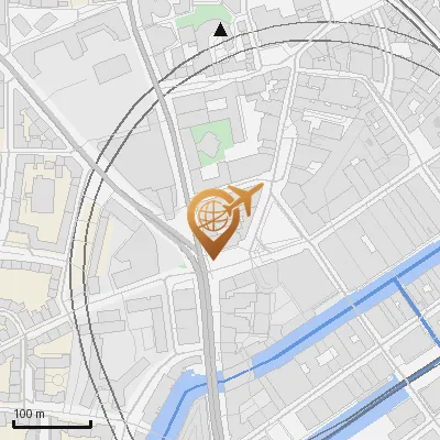 Karte Große Bleichen 68, 20354 Hamburg