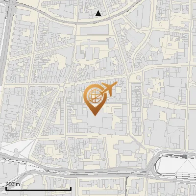 Karte Große Brinkgasse 5-32, 50672 Köln