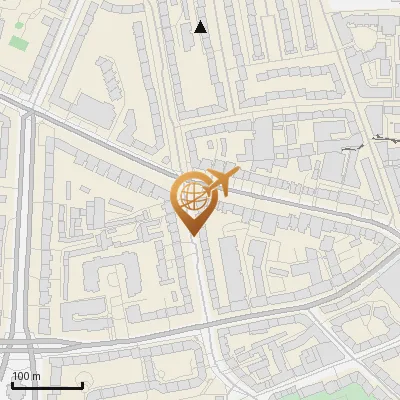 Karte Große Brunnenstraße 141-156, 22763 Hamburg